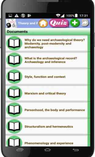 Theory and Philosophy of Archaeology-course 1