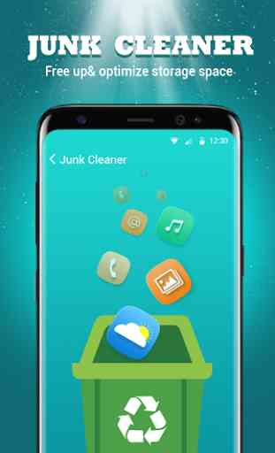 Top Cleaner - Android  Cleaner & Optimizer 1