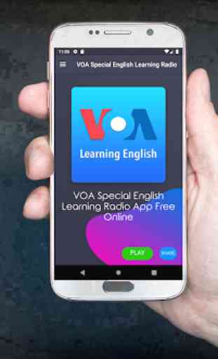 VOA Special English Learning Radio App Free Online 1