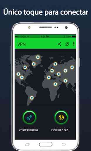 VPN simples: desbloquear sites 3