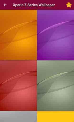 Wallpaper for Xperia Z Series Wallpapers 1