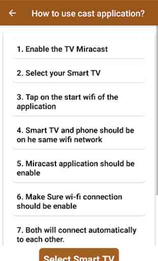 Wireless Display Finder (Miracast Screen Finder) 1