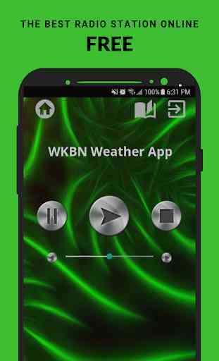 WKBN Weather App Radio USA Free Online 1