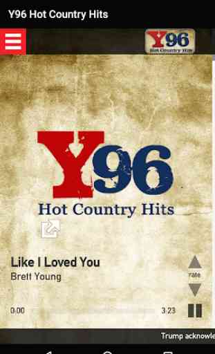 Y96 Hot Country Hits 1