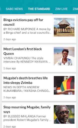 Zimbabwe Hot News 2