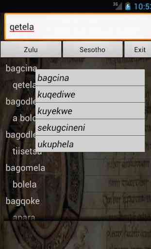 Zulu Sesotho Dictionary 1