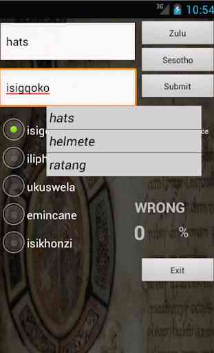 Zulu Sesotho Dictionary 2