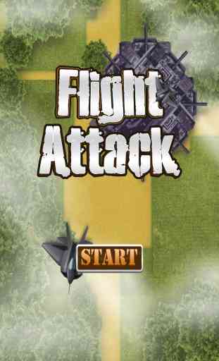A Flight Attack! Airforce Ataque e Defesa Contra o Inimigo Jatos 2