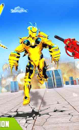 abelha voadora faz batalha de robôs jogos de robôs 1