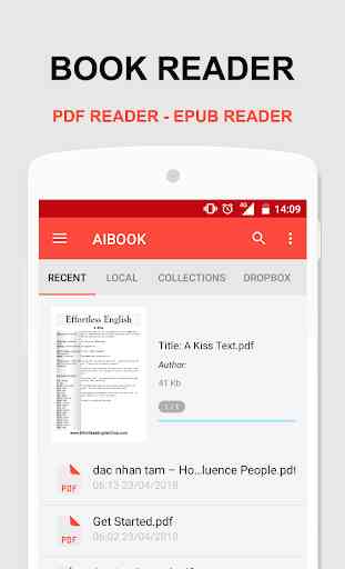 AIBOOK - PDF reader, PDF free 1
