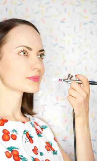 Airbrush Make up Tips 2