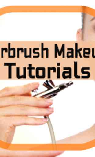 Airbrush Makeup Tutorials 1
