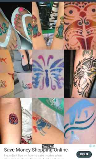 Airbrush Tattoo Designs 2