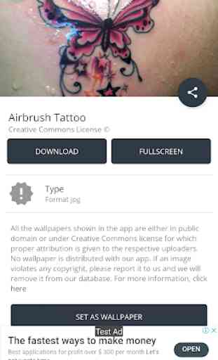 Airbrush Tattoo Designs 3