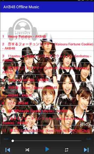 AKB48 Offline Music 2