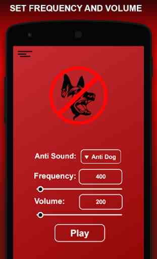 Anti Dog Repellent Sound 3