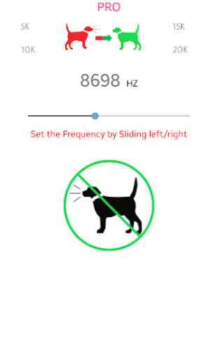 Anti Dog Whistle Pro Sound - Pare de latir 1