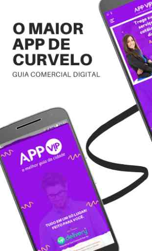 Aplicativo Vip Curvelo - Guia Comercial 1