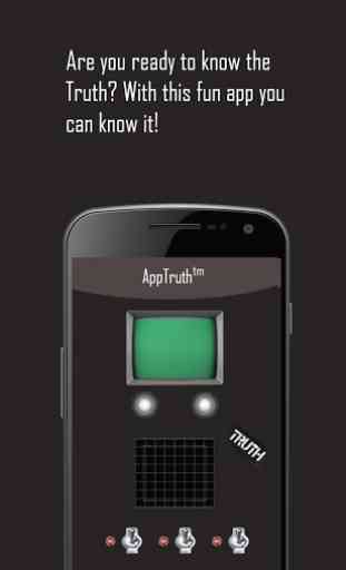 AppTruth - Detector de mentiras - (de brincadeira) 1