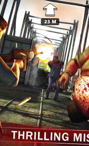 Ascensão de Dead Trigger Frontline Zombie Shooter 1