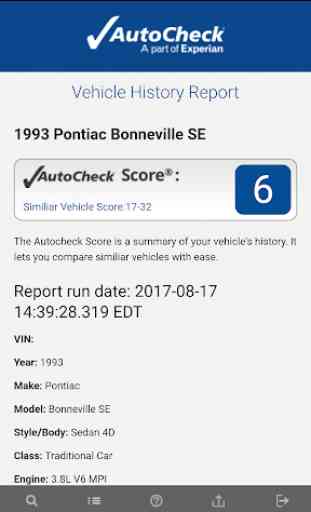 AutoCheck® Mobile for Business 4