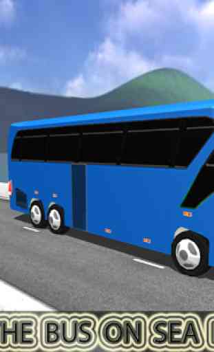 Beach Bus Simulator 2017 4