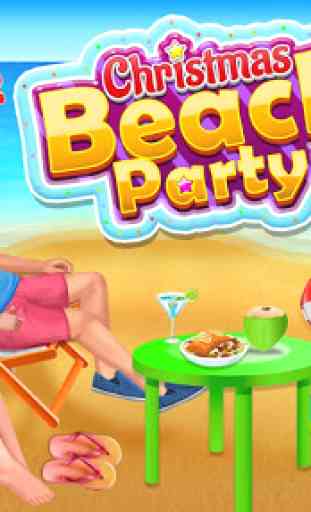 Beach Sea Food Party 1