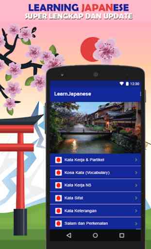 Belajar Bahasa Jepang - Terbaru 2