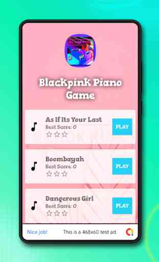 Blackpink Piano Game 1