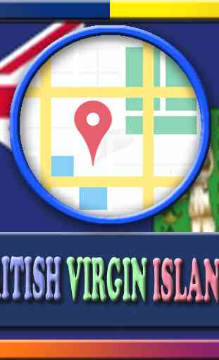 British Virgin Islands Maps 1