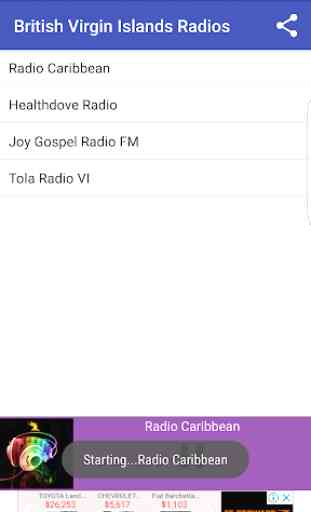 British Virgin Islands Radios 1