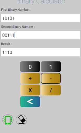 Calculadora binária 2