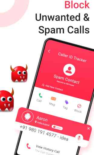 Caller ID Name and Location Tracker 2