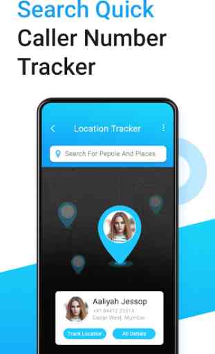 Caller ID Name and Location Tracker 4