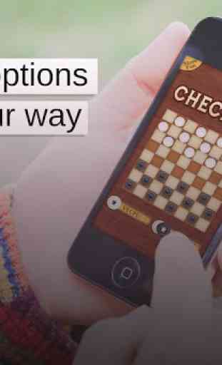 Checkers free : Draughts game 2