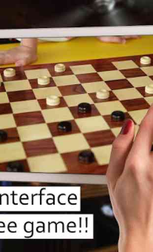 Checkers free : Draughts game 4