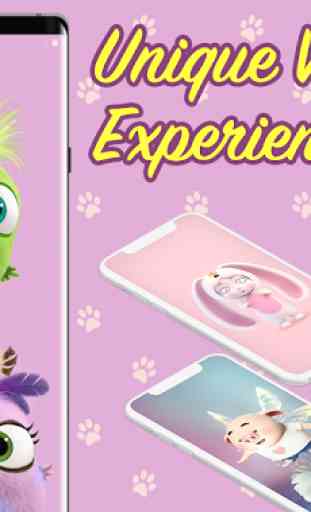 Cute Pets Themes - customized cat&doggy Wallpapers 2
