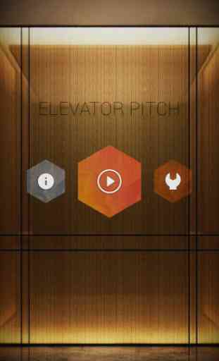 Elevator Pitch 1