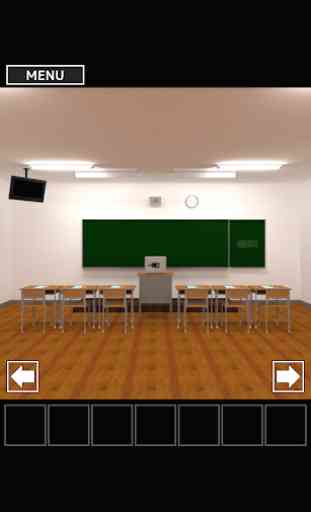 Escape Game - Mysterious Classroom 1