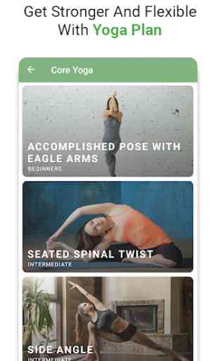 Exercícios de Yoga, Yoga para Iniciantes 3