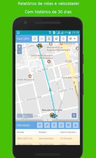 Fácil GPS - Rastreamento e Telemetria 2