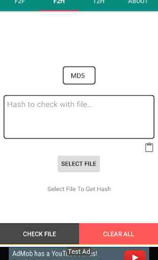 Hash Smart Checker - Md5 & Sha256 Calculator 3