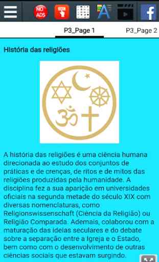 História das religiões 2