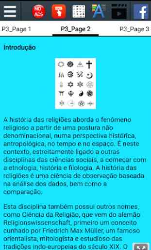 História das religiões 3