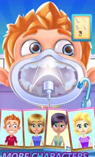 Kid's Dentist: Family 2