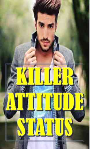 Killer Attitude Status 2019 : New Status In Hindi 1