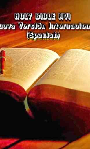 La Santa Biblia Nueva Versión Internacional  (NVI) 1