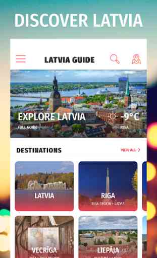 ✈ Latvia Travel Guide Offline 1