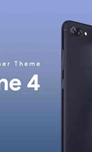 Launcher Theme For Asus Zenfone 4 | Max 4 1