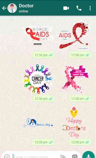 Medical Stickers for Whatsapp 3